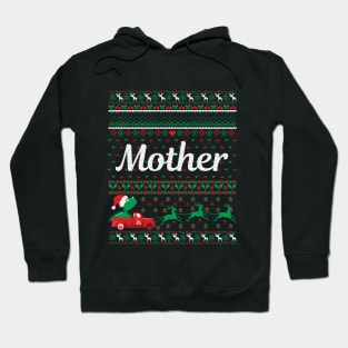 Ugly Christmas Gifts For Mother That Love Dinosaur Hoodie